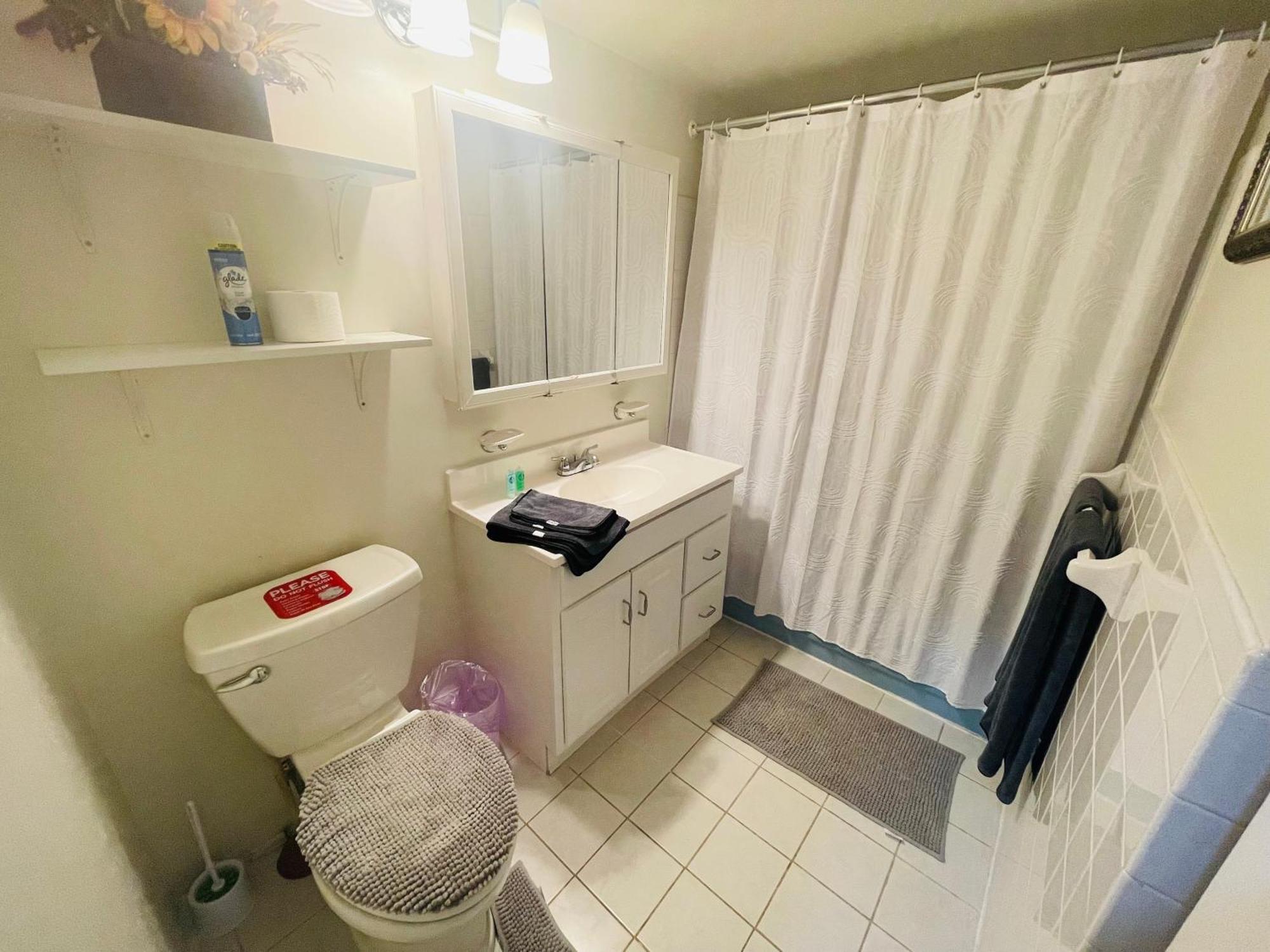 Large, Clean, Comfortable, 1Br Near Einstein Hos Elkins Park Bagian luar foto